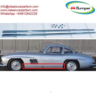 Moulding Decorative Rod Sill Trim for Mercedes 300SL Gullwing / Roadster W198